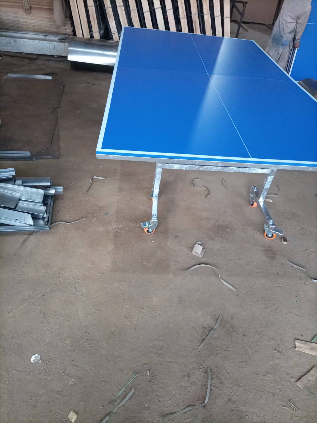 Table Tennis Table Water Proof (100%)