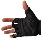 Weight Lifting Gym Gloves Pair - Black