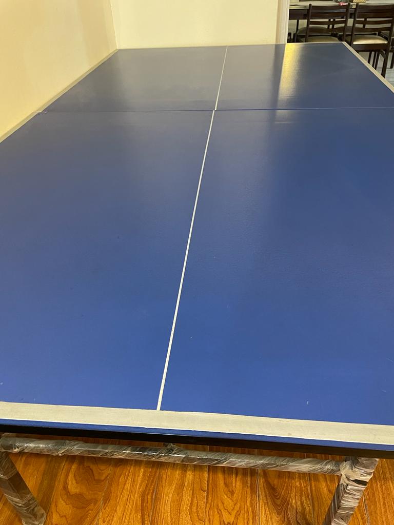 Table Tennis Table Chipboard Simple