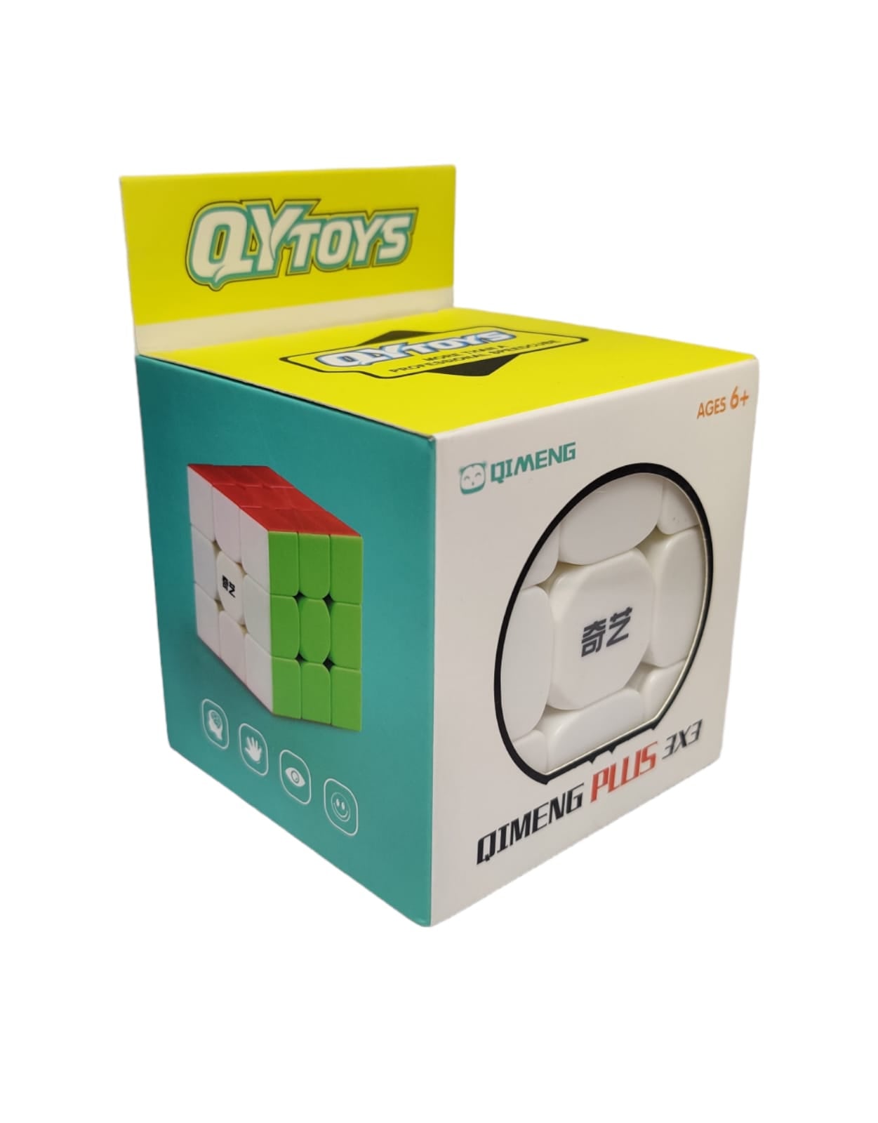 Rubik's Cube QiYi QiMeng Plus Big 3x3 9cm