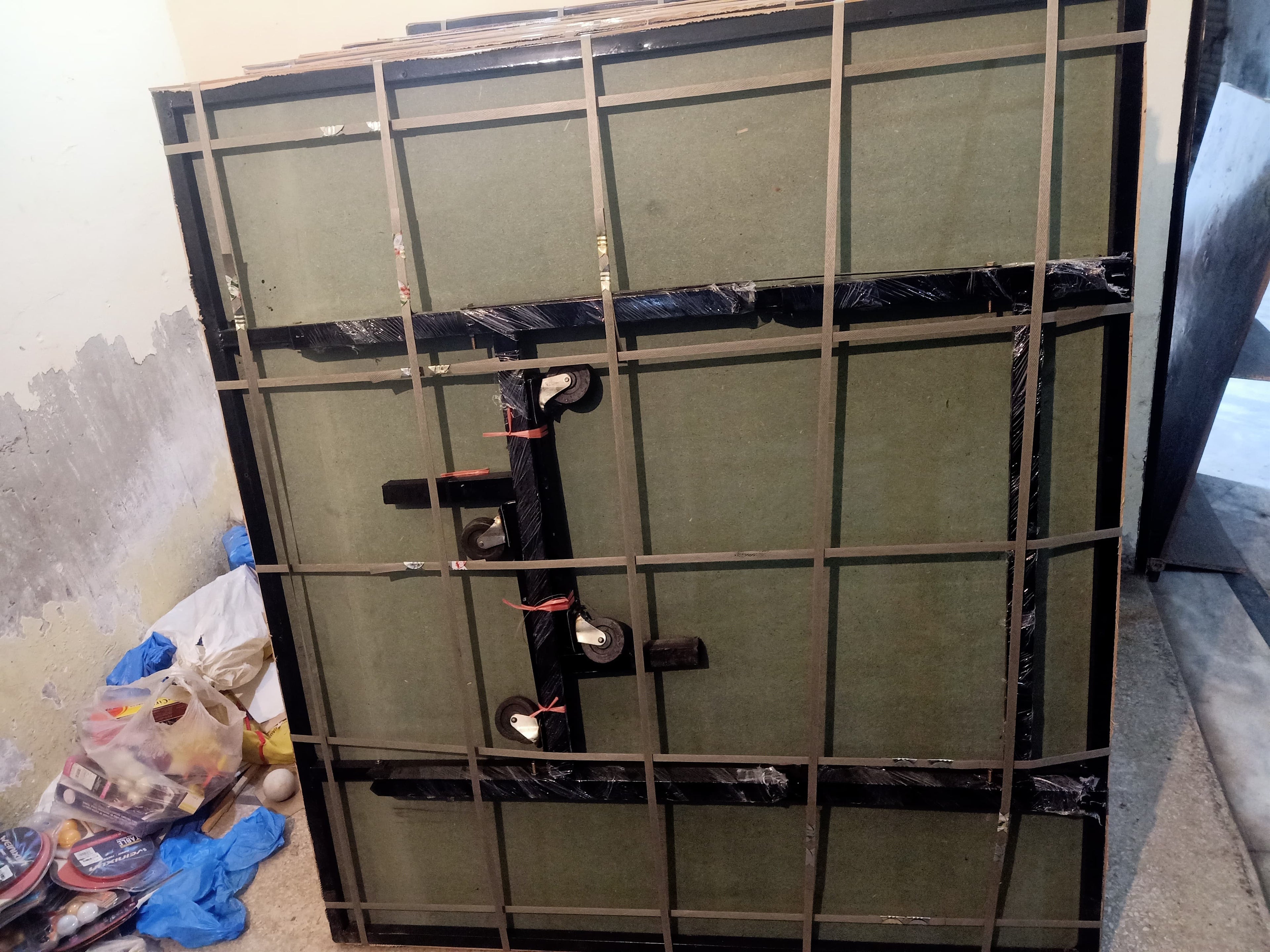 Table Tennis Table HDF 90% Water Resistance