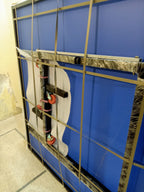 Table Tennis Table Lamination PRO 8 Wheels