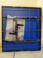 Table Tennis Table Lamination PRO 8 Wheels