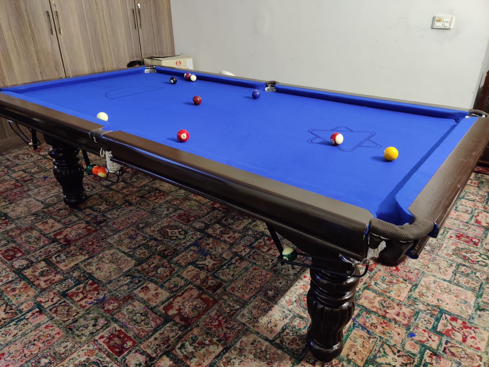 Pool Table Shander 4ft X 8ft