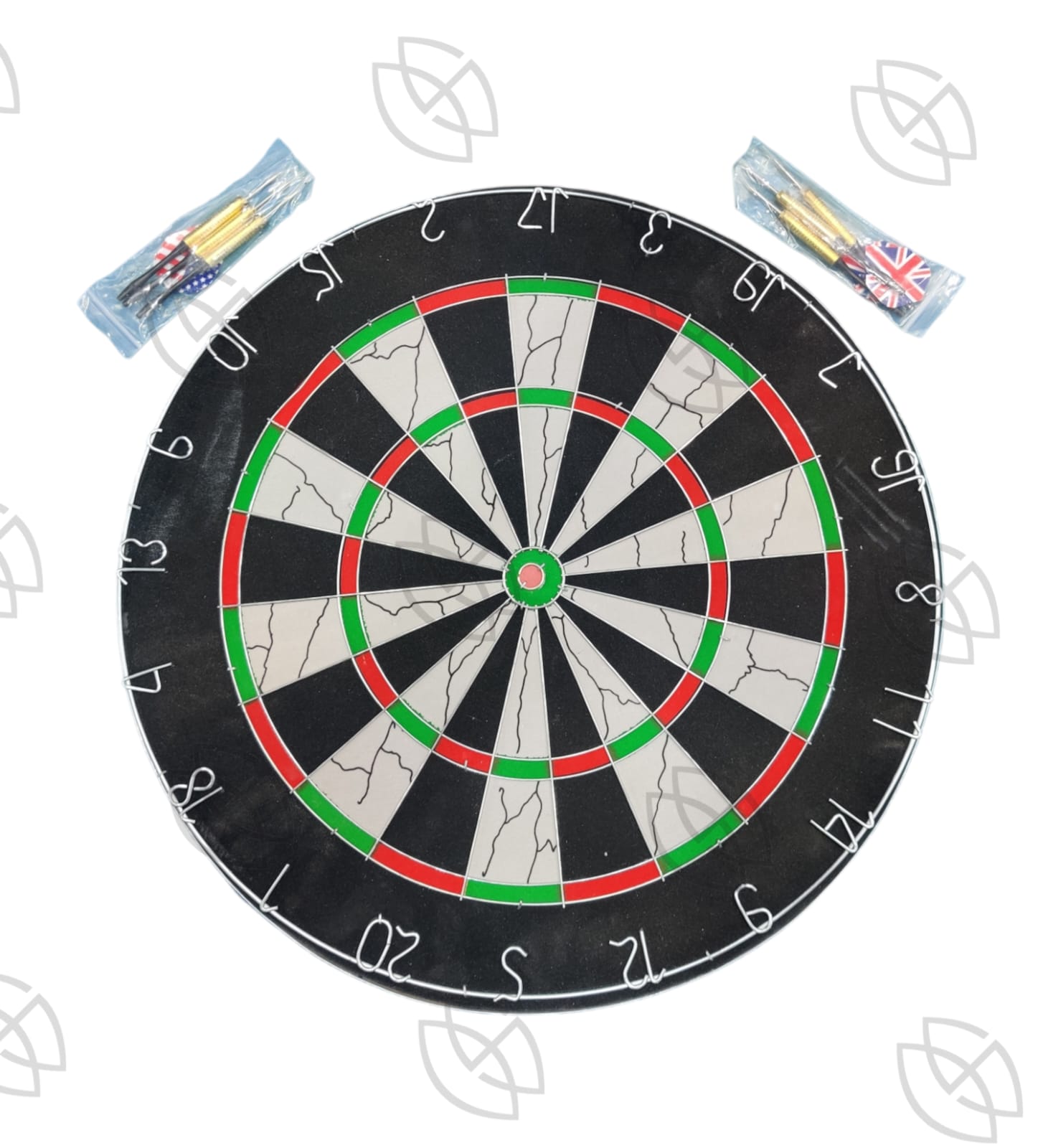 Dart Board Professional Red Box