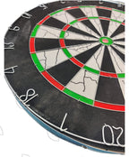 Dart Board Professional Red Box