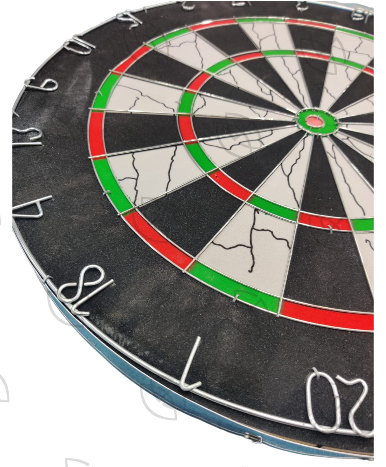 Dart Board Professional Red Box