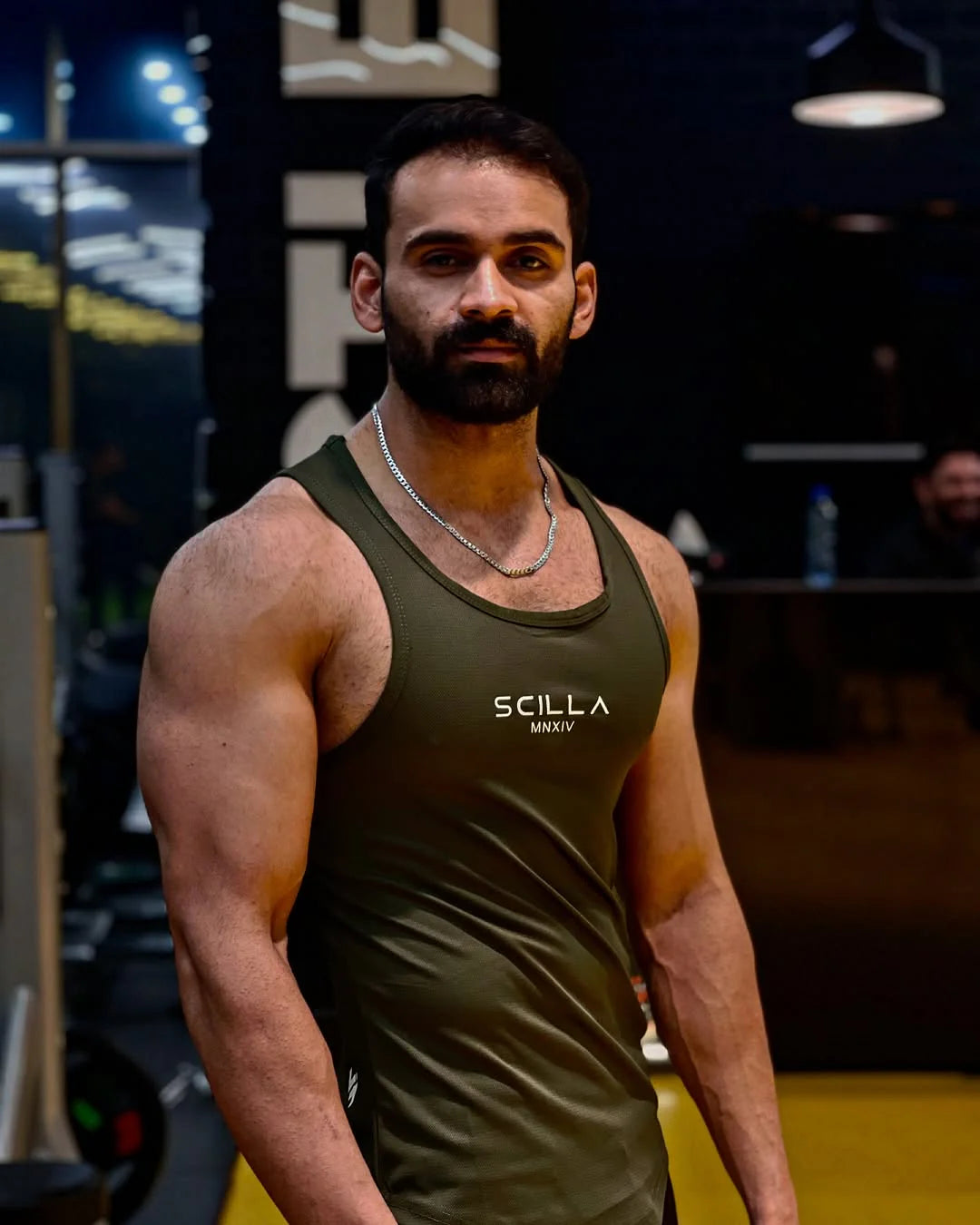 Sando SHIRT-Sleeveless Gymwear
