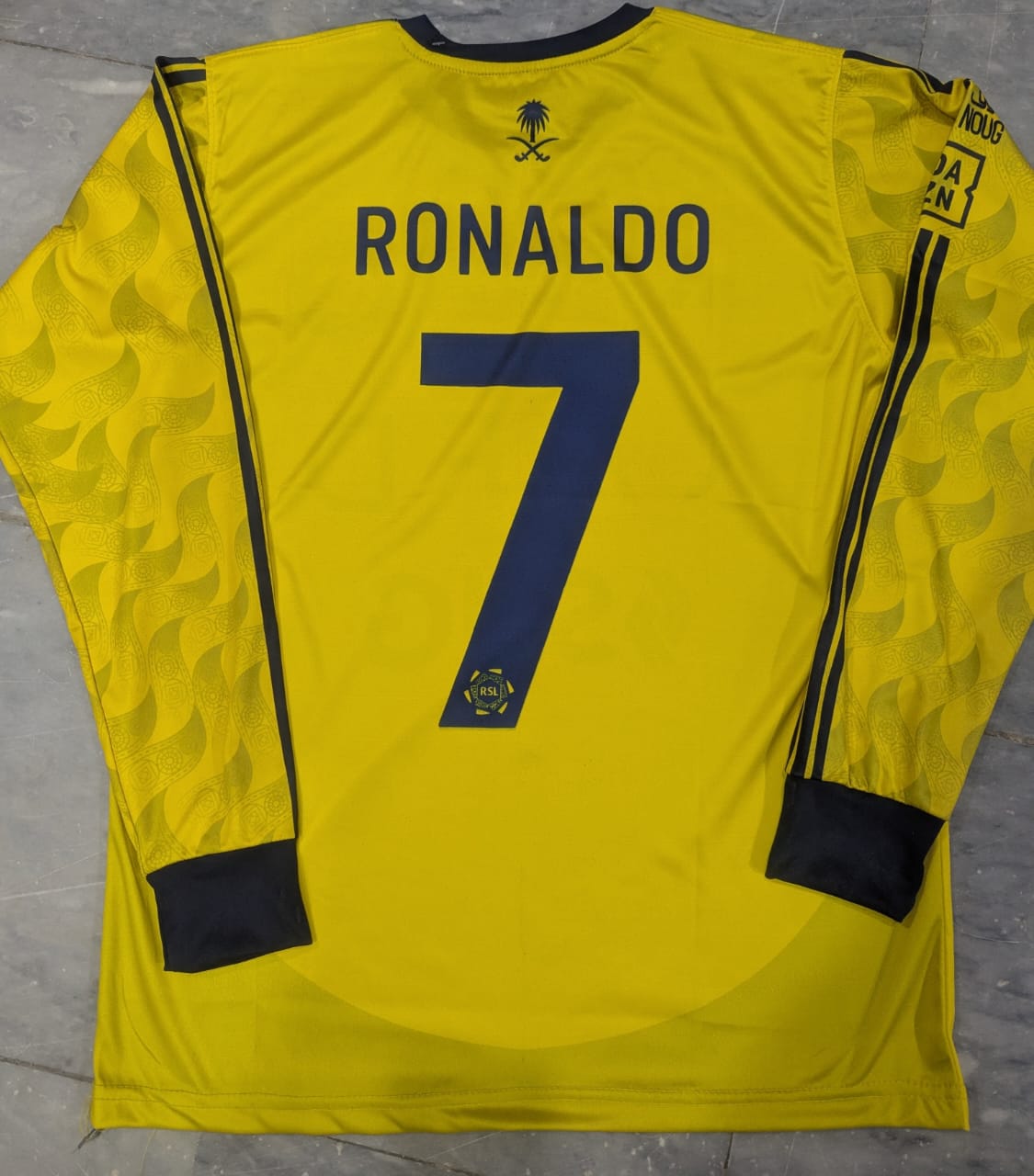 Ronaldo Al Nassr 25/26 Jersey Full Sleeves