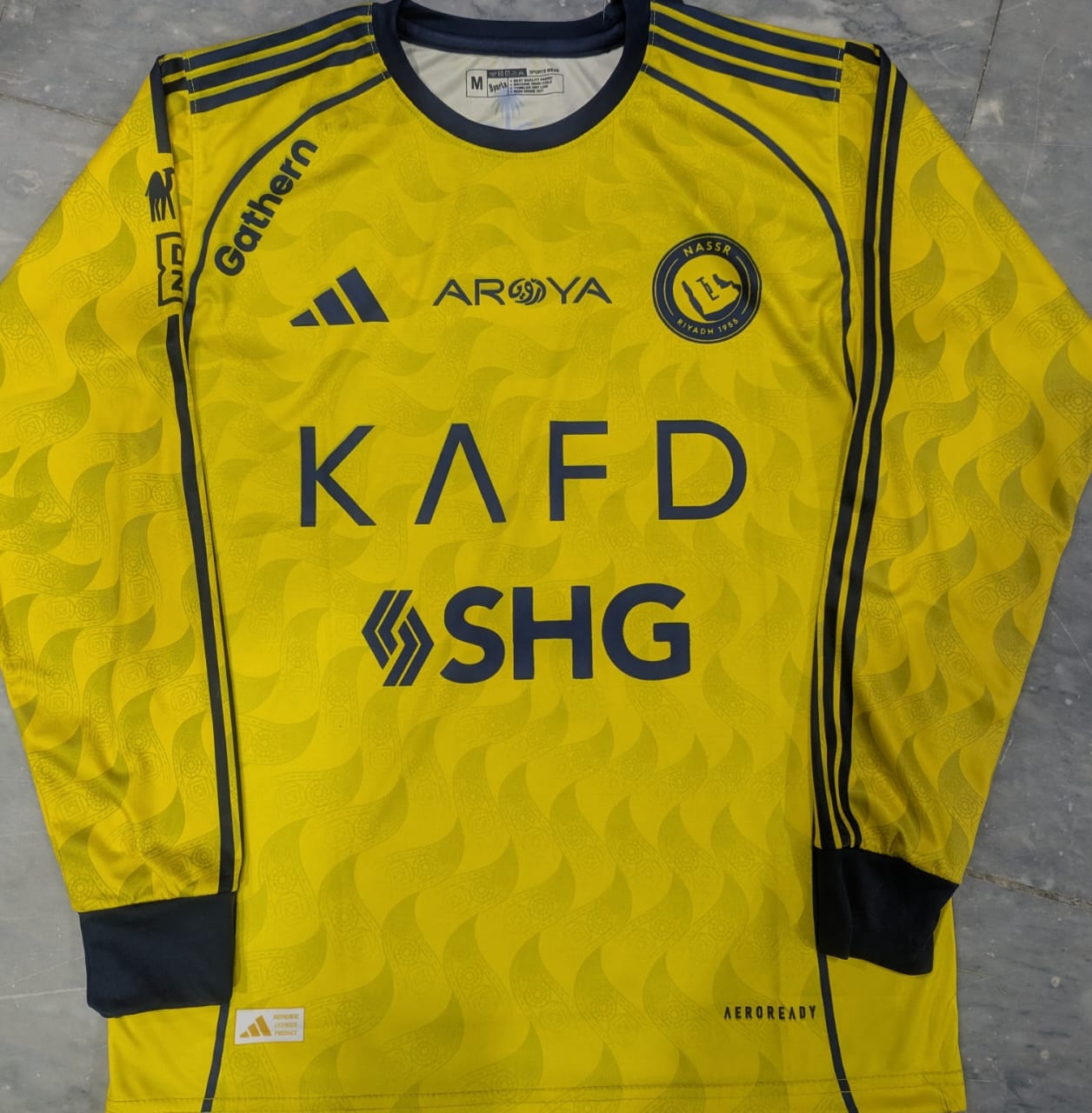 Ronaldo Al Nassr 25/26 Jersey Full Sleeves