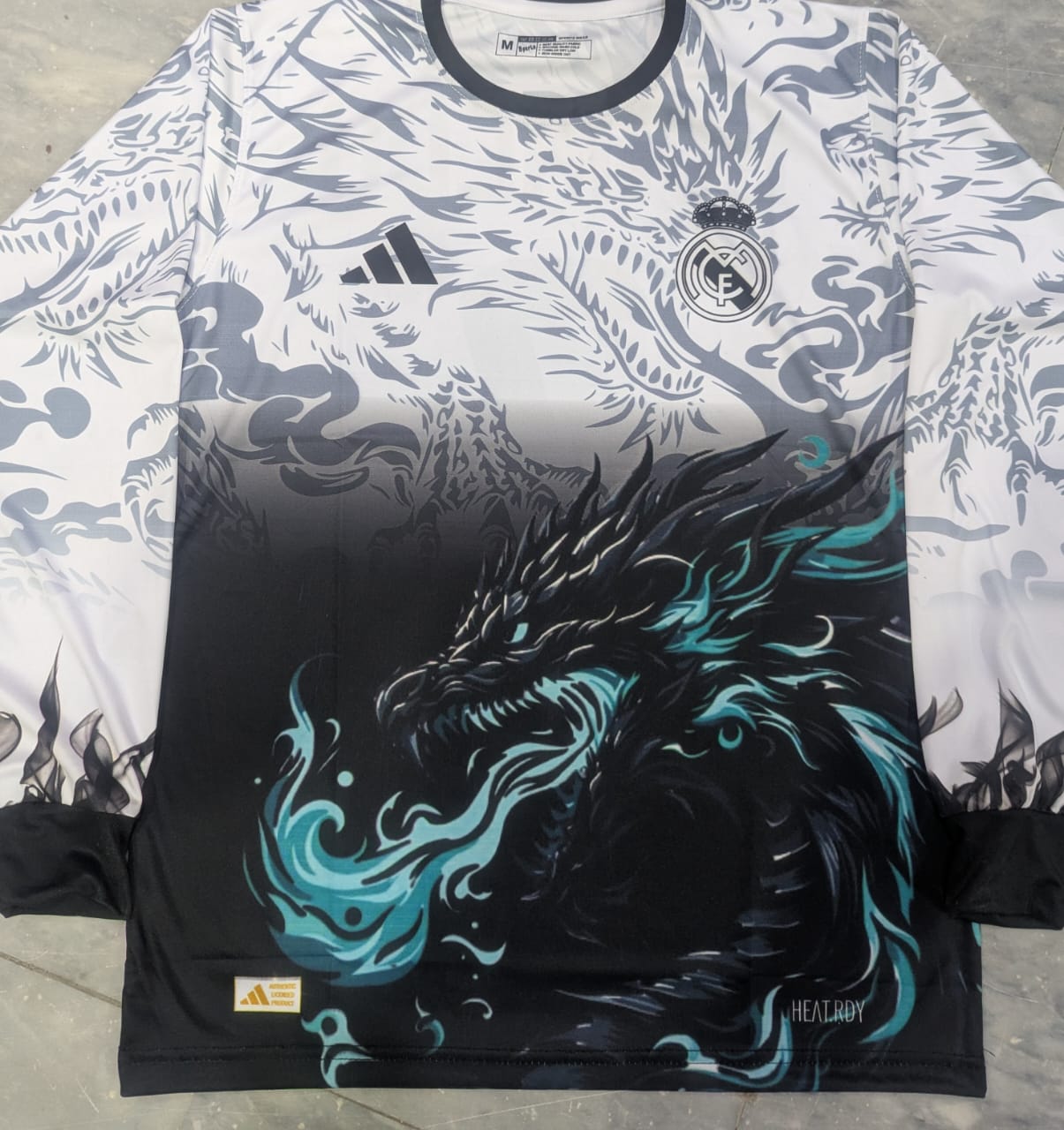 Ronaldo Real Madrid Dragon Edition Full Sleeves Jersey