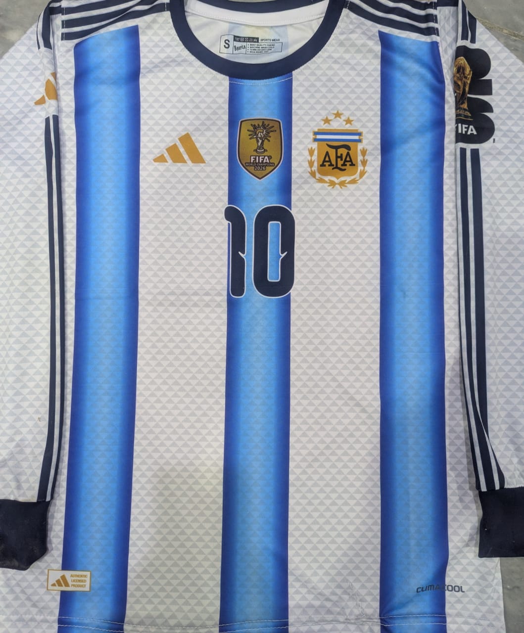 Messi Argentina World Cup 25/26 Jersey