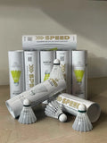 Speed Badminton Shuttlecock pack of 6