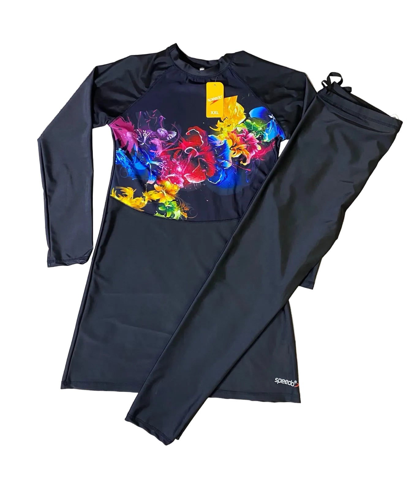 Swimming Costume Women Burkini 2pc Printed
