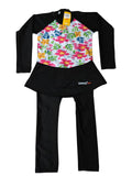 SWIMMING COSTUME 1PC KIDS FRILL