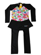 SWIMMING COSTUME 1PC KIDS FRILL