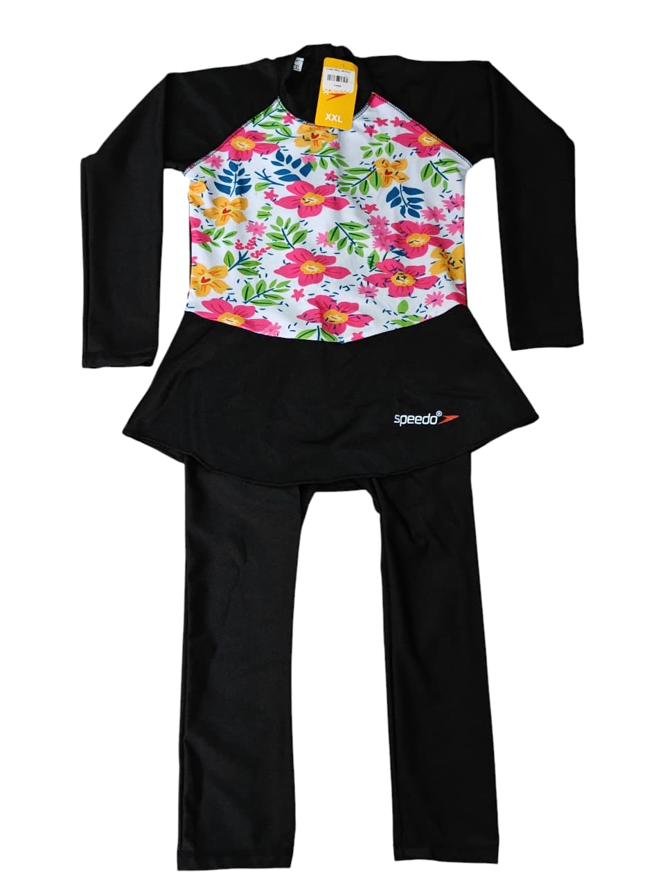SWIMMING COSTUME 1PC KIDS FRILL