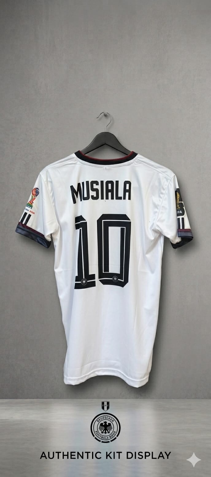 GERMANY HOME FIFA CUP SHIRT-Musiala 10