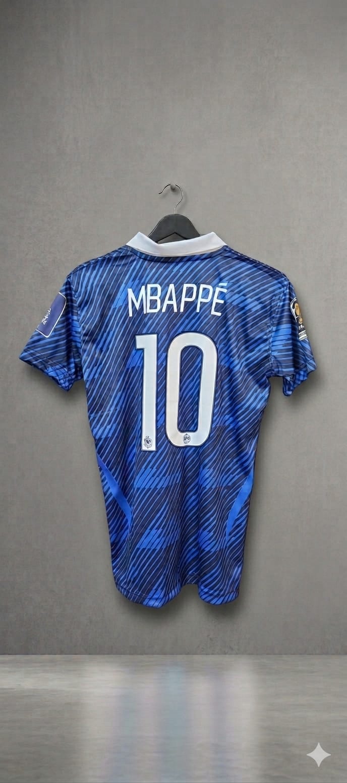 France 2026 Home Jersey MBAPPE 10