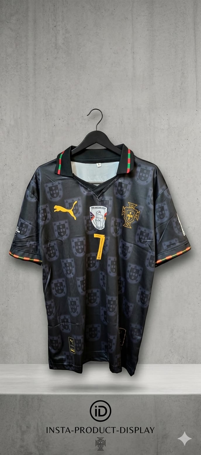 Portugal FPF 2026 Away Jersey - RONALDO