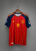 SPAIN HOME FIFA CUP JERSEY-Lamine Yamal - 19