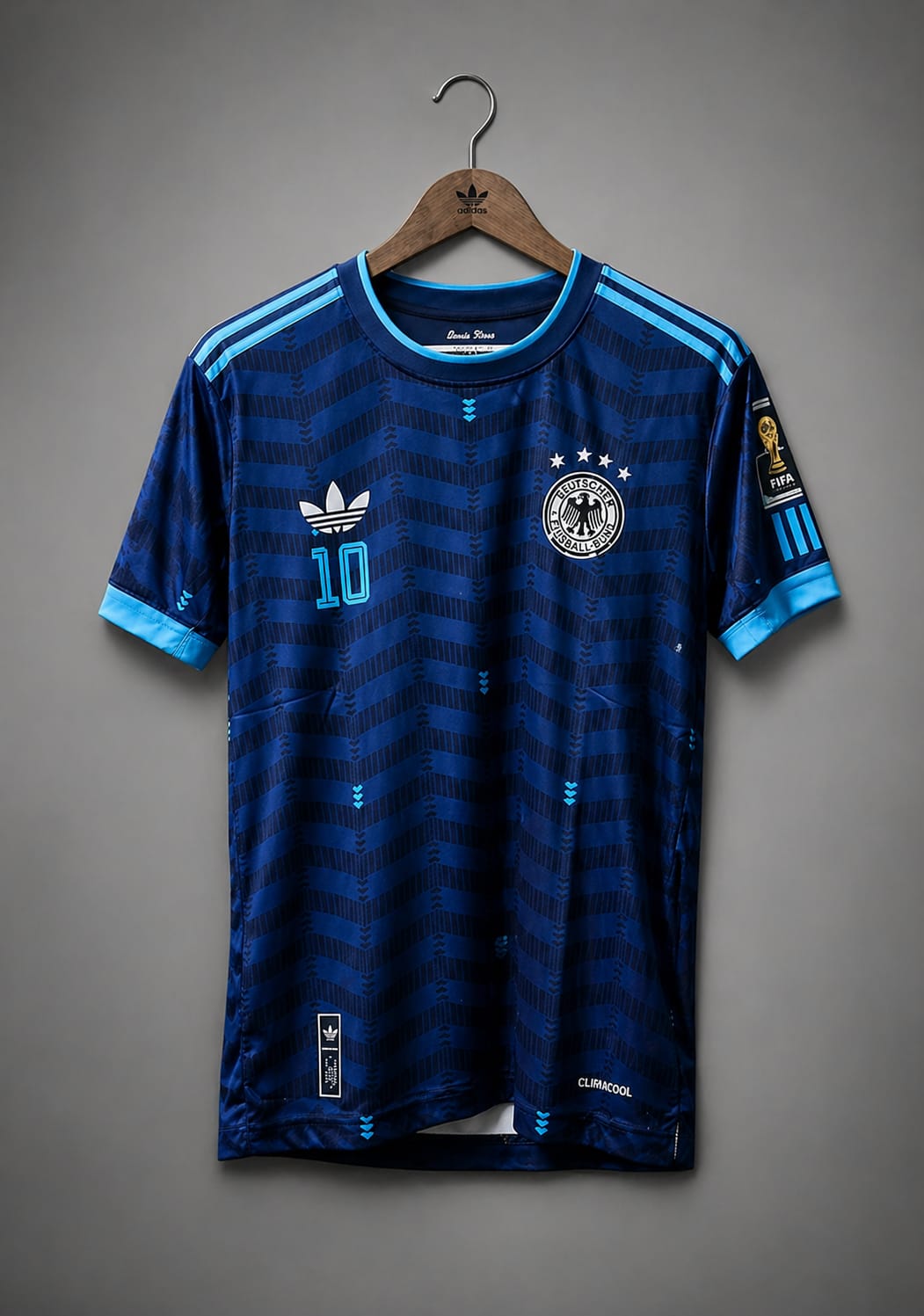MUSIALA GERMANY AWAY FIFA CUP ORIGINAL JERSEY