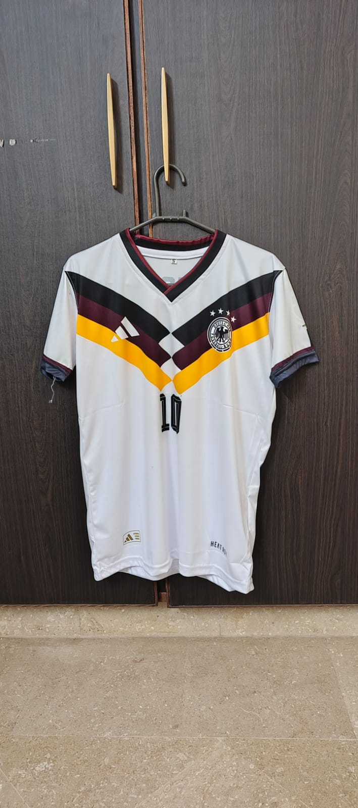 GERMANY HOME FIFA CUP SHIRT-Musiala 10