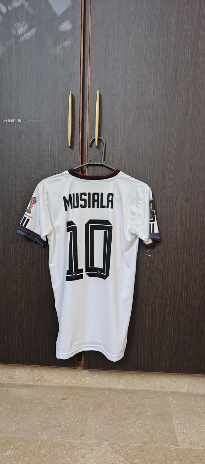 GERMANY HOME FIFA CUP SHIRT-Musiala 10