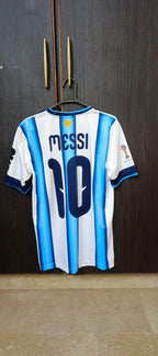 ARGENTINA HOME FIFA CUP JERSEY-MESSI 10