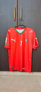 Portugal 2026 Jersey Home-Ronaldo