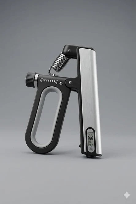 Adjustable Hand Grip with Counter - 10KG to 120KG