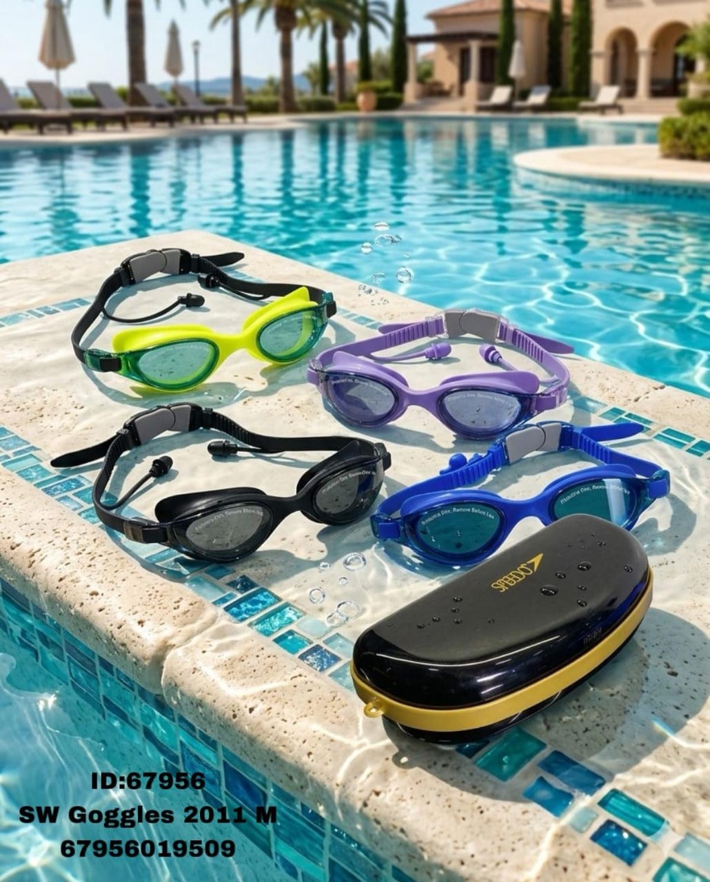 SPEEDO SWIM GOGGLE