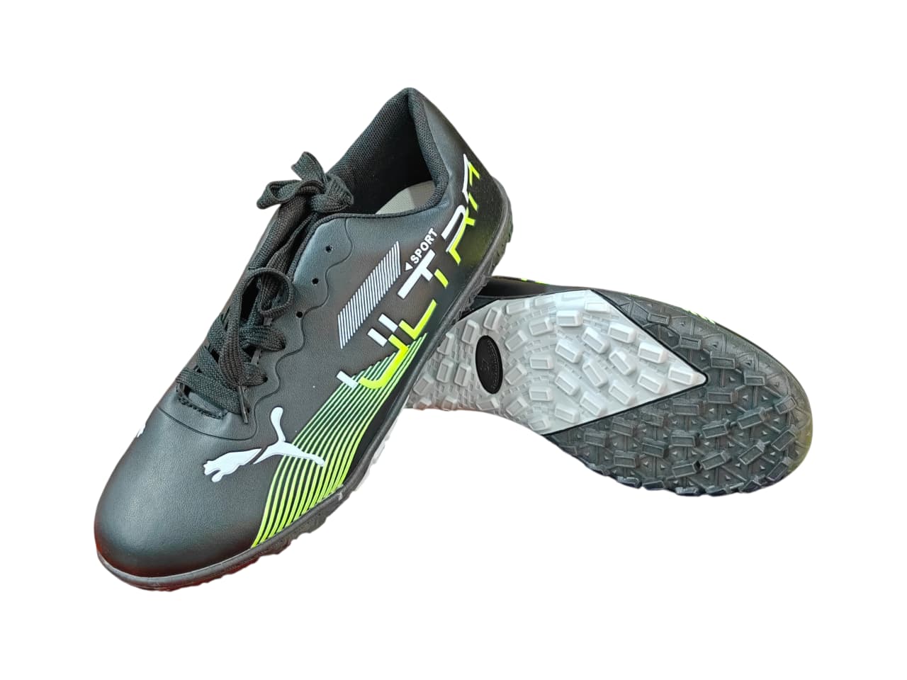 FOOTBALL GRIPPER PM ULTRA BLK 40-45