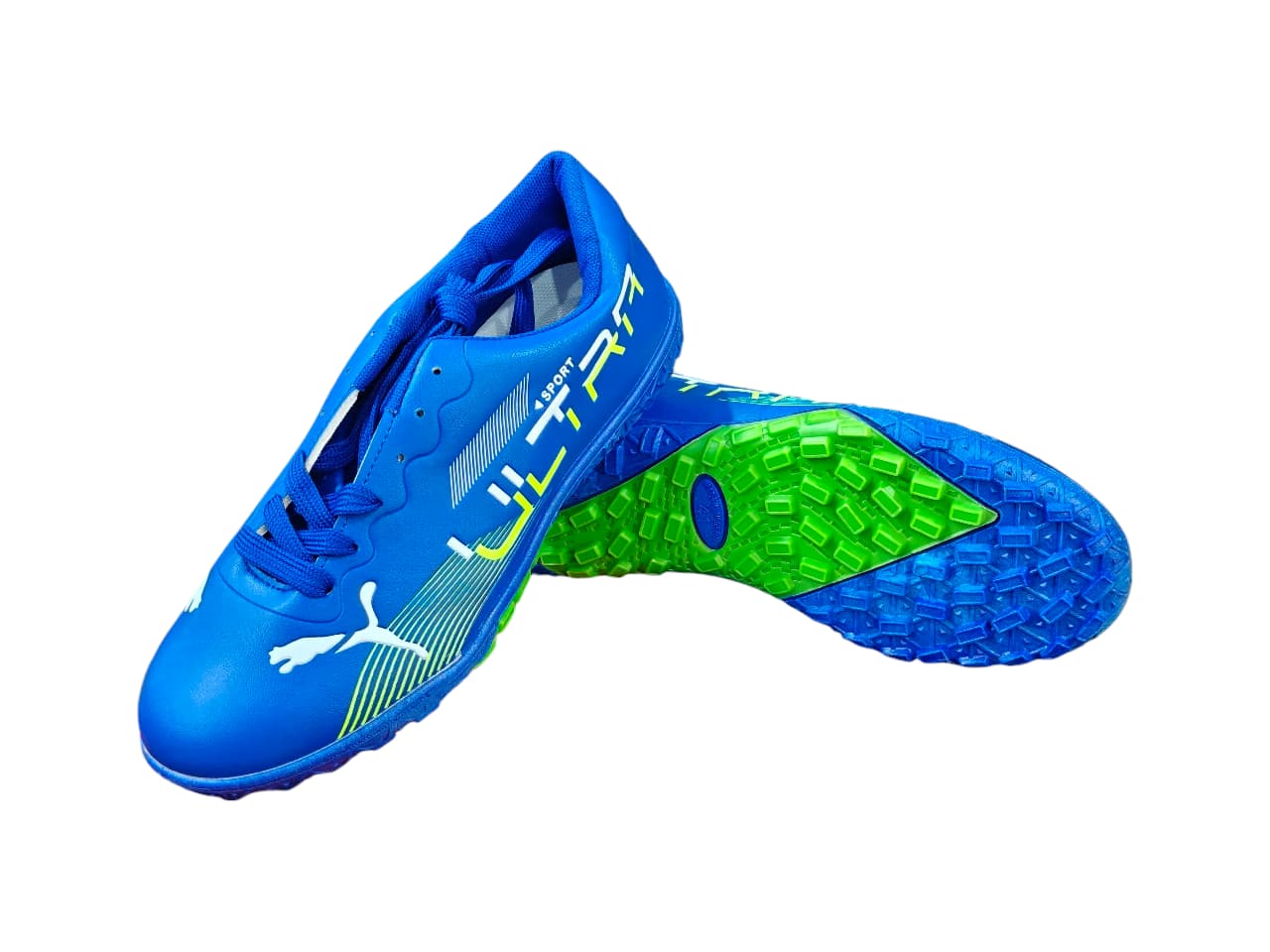 FOOTBALL GRIPPER PM ULTRA BLU 40-45