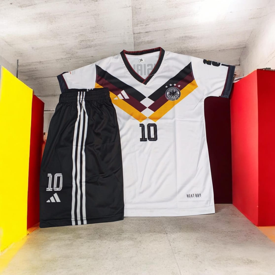 GERMANY HOME FIFA CUP KIDS KIT 2026