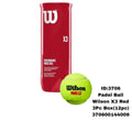 Wilson X3 Padel Balls