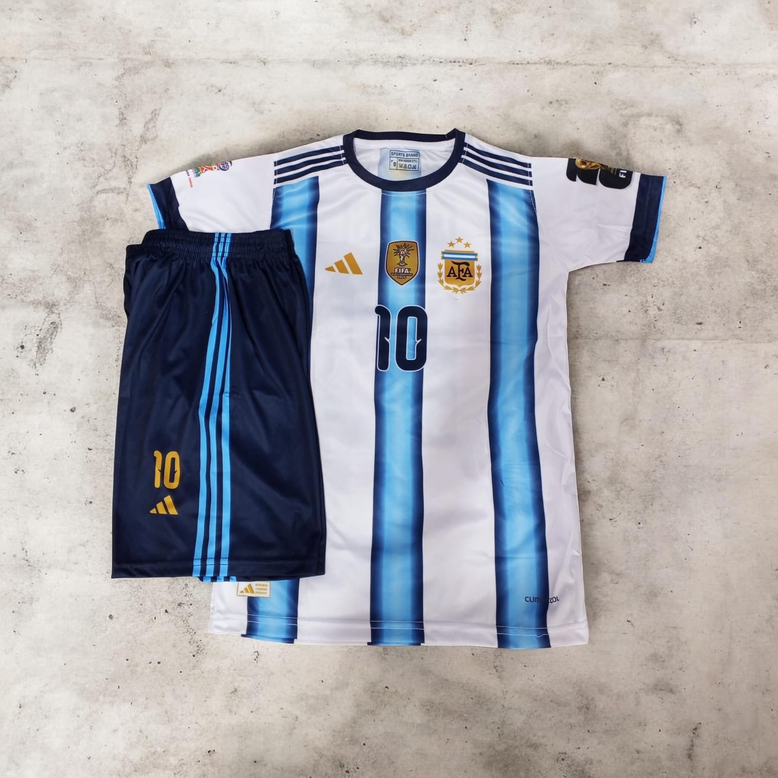 ARGENTINAHOME FIFA CUP KIDS KIT 2026