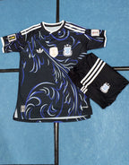 ARGENTINA AWAY FIFA CUP KIT (EMBROIDED LOGO)