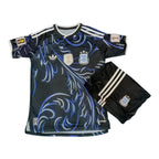 ARGENTINA AWAY FIFA CUP KIT (EMBROIDED LOGO)