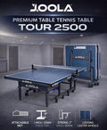 JOOLA Tour 2500 Table Tennis Table (25mm)