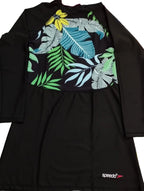 SWIMMING COSTUME WOMEN BURKINI 2PC PRINTED