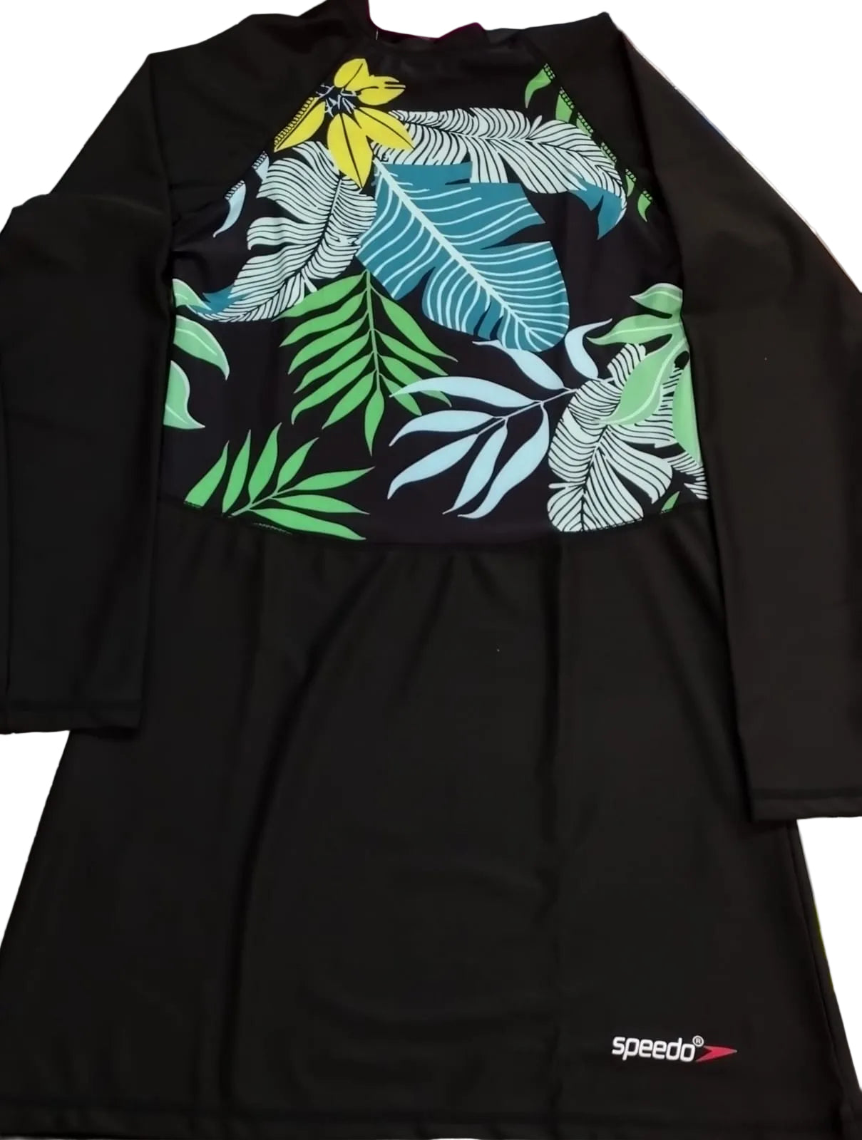 SWIMMING COSTUME WOMEN BURKINI 2PC PRINTED