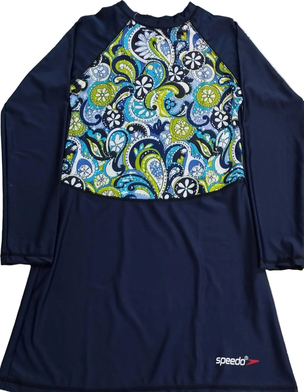 SWIMMING COSTUME WOMEN BURKINI 2PC PRINTED