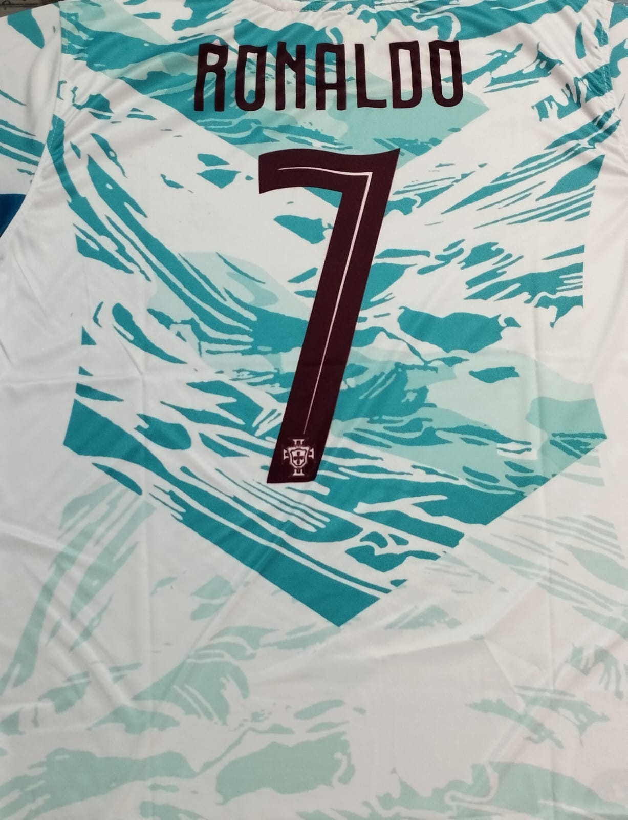 Portugal 2026 World Cup Away Jersey Ronaldo 7