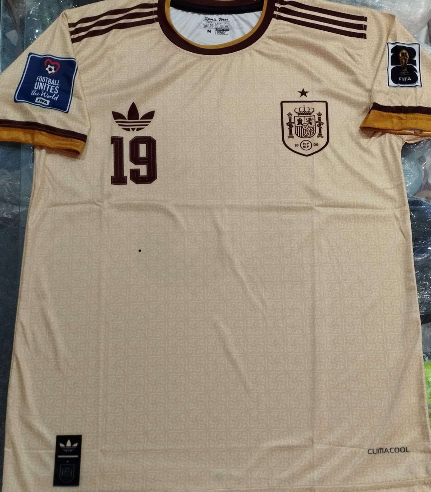 Spain 2026 FIFA World Cup Away Jersey Lamine Yamal