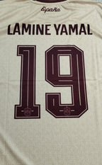 Spain 2026 FIFA World Cup Away Jersey Lamine Yamal