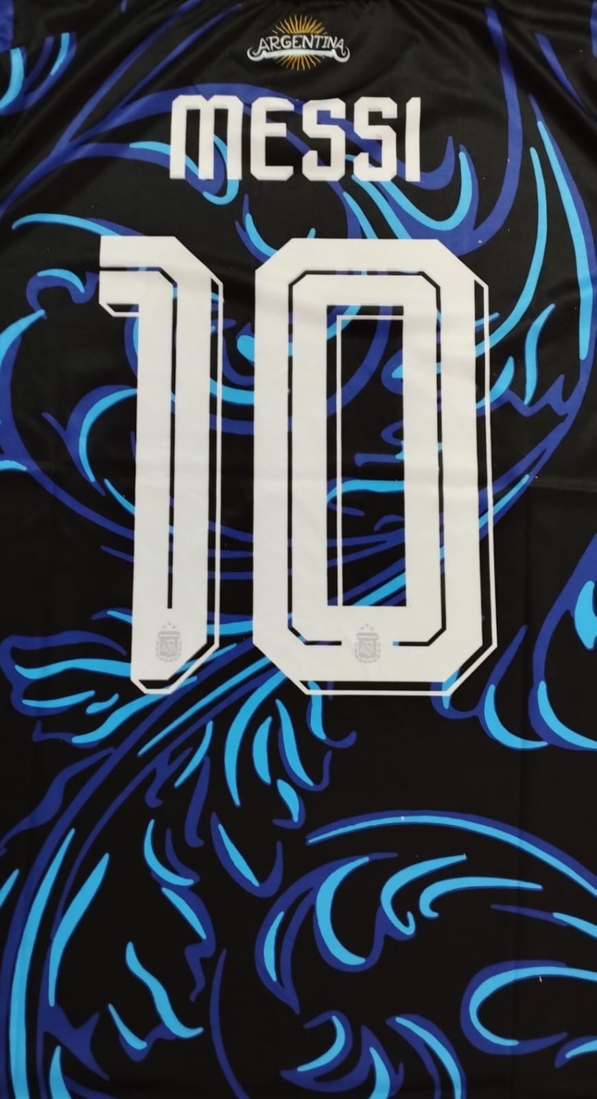 Argentina 2026 FIFA World Cup Away Jersey Messi 10