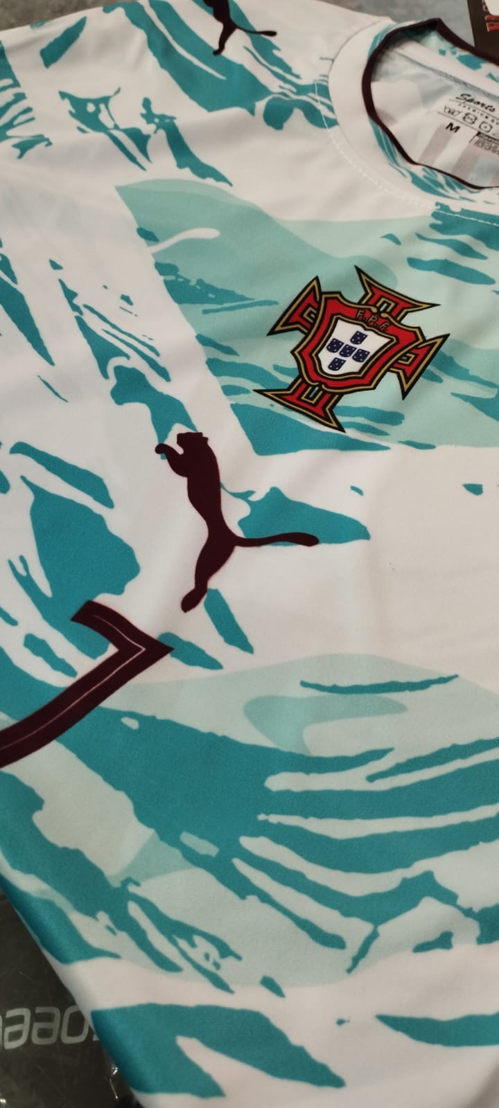 Portugal 2026 World Cup Away Jersey Ronaldo 7