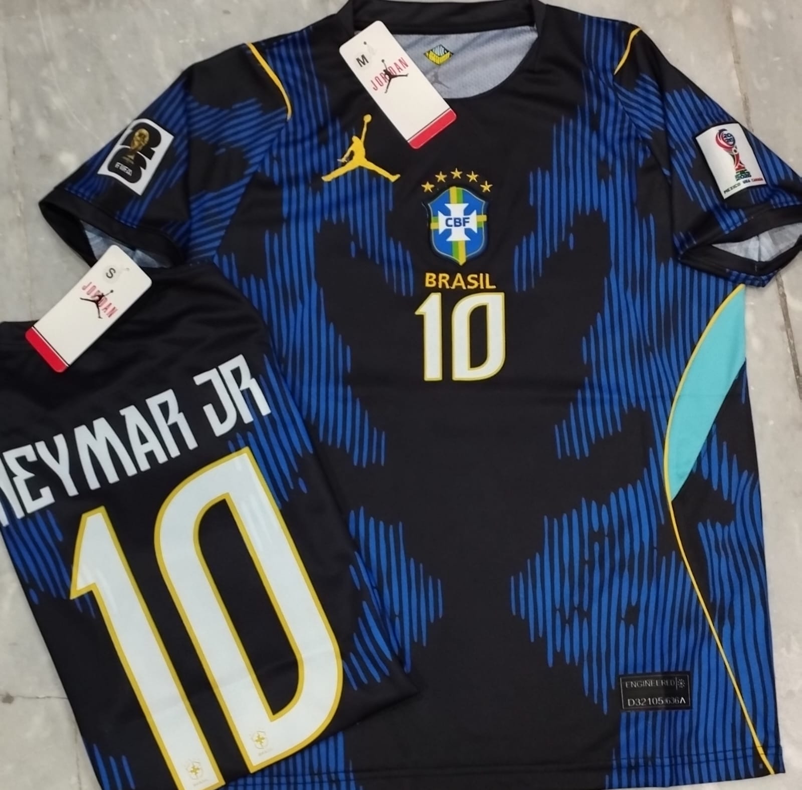Brazil 2026 World Cup Away Jersey Premium