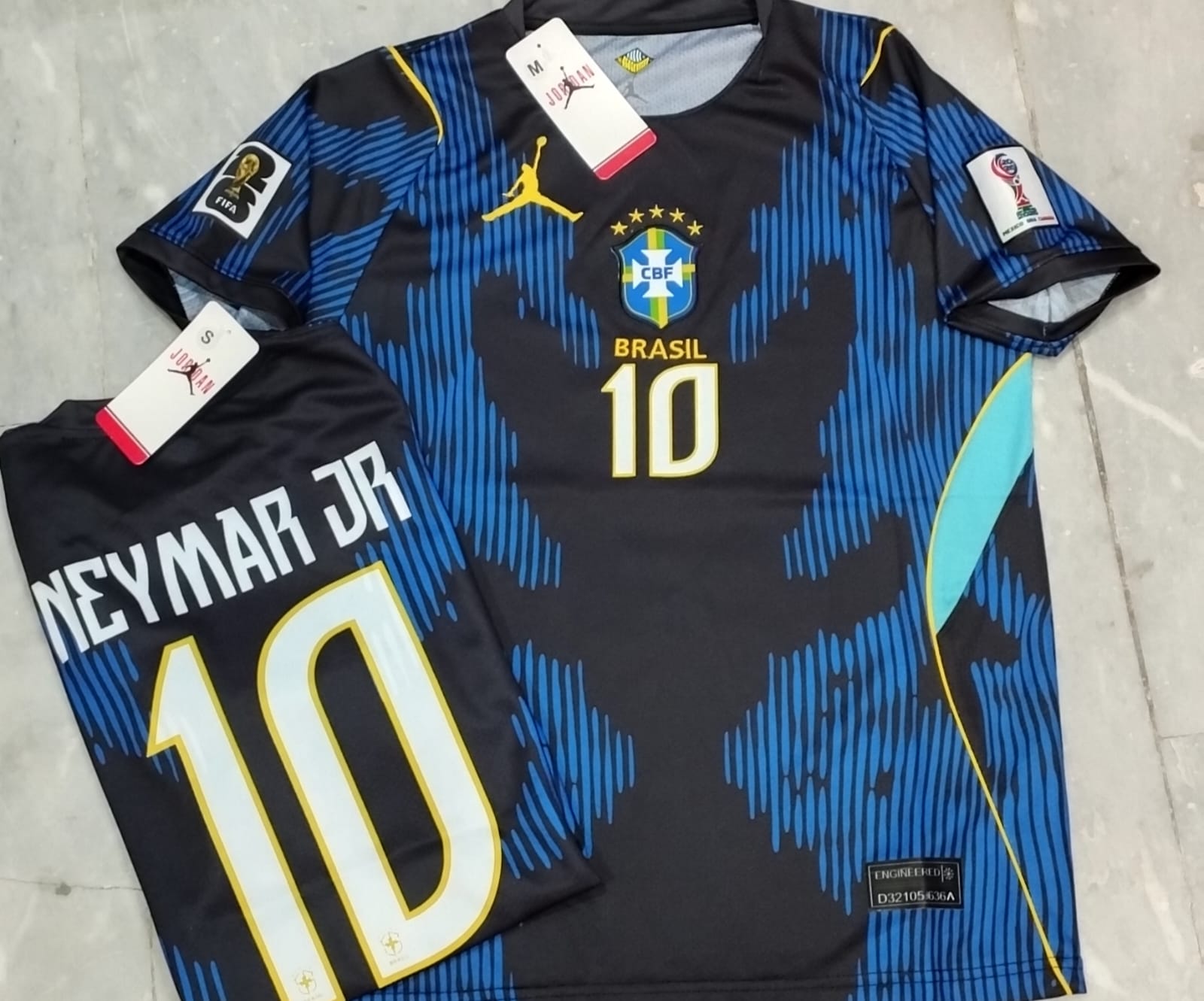 Brazil 2026 World Cup Away Jersey Premium